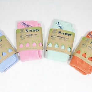 New NORWEX Original Envirocloth set of (4)!